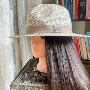 Wallaroo Hat Company “Charlie” Straw Sun Hat | UPF Sun Protection | Fedora Style